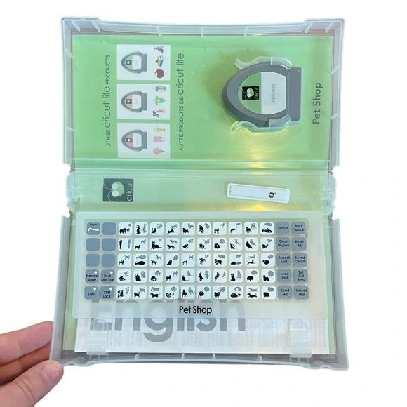 CRICUT Lite Cartridge Pet‎ Shop - Picture 6 of 8